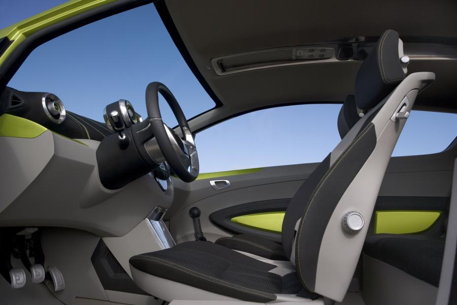  Chevrolet Beat Concept 2007 года  (фото 38 из 104)